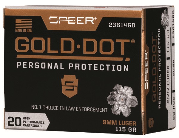 SPEER 23614GD 9MM 115GDHP 20 - Win Repeating Arms Promotion